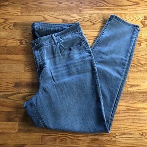 18-Tall Grey Jeans